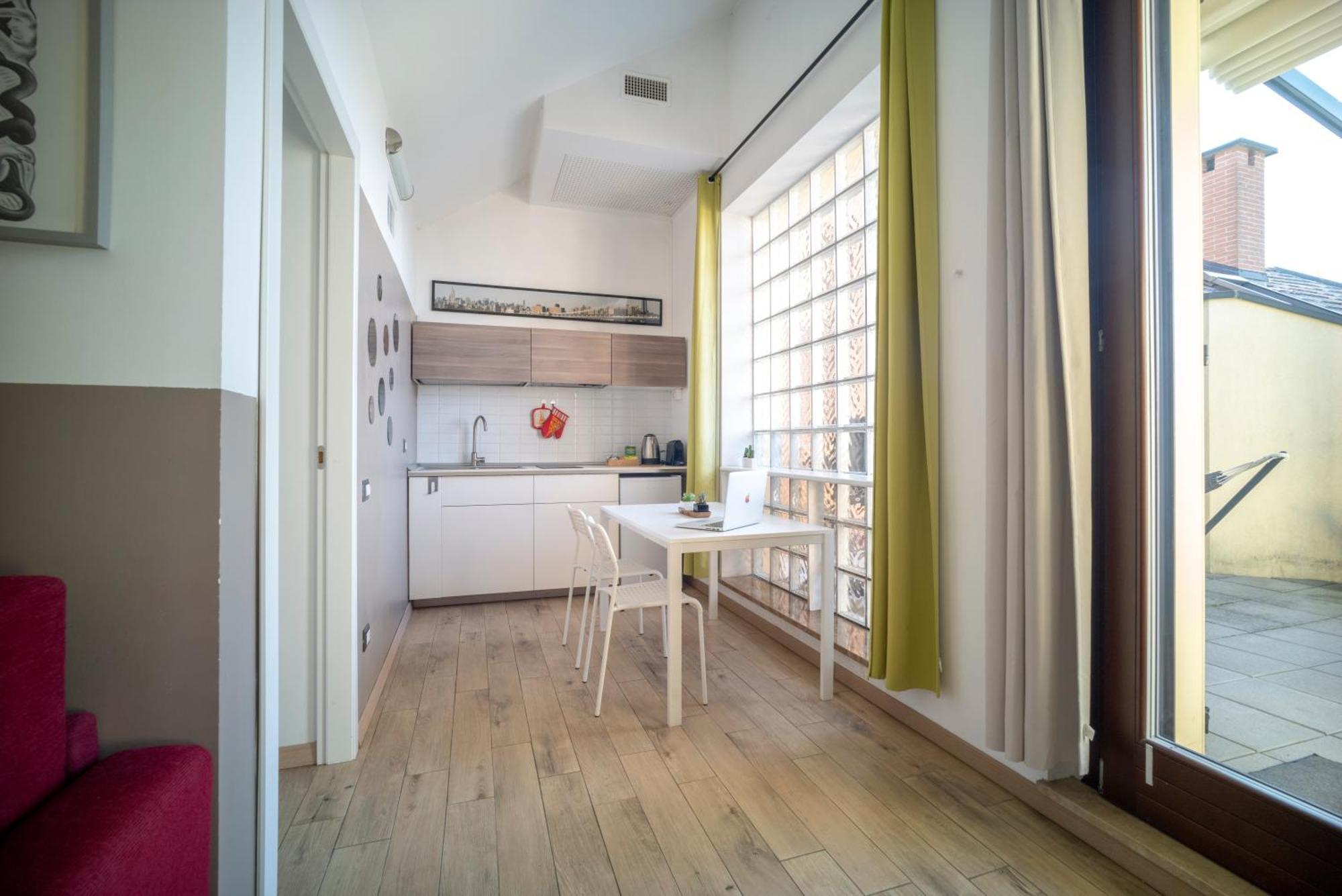 Flat With Terrace Close To Forum And Milanofiori Metro Assago Exterior photo