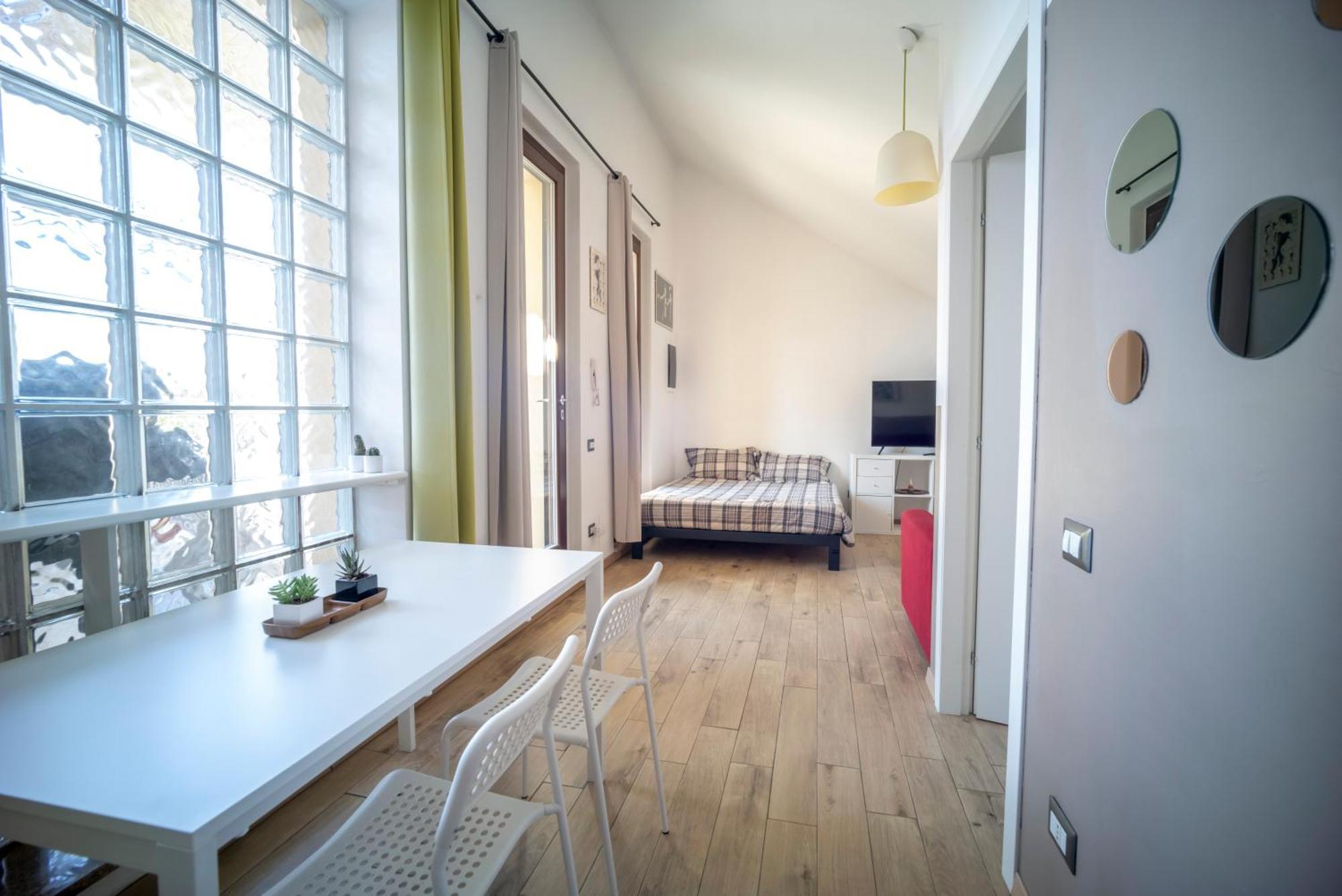 Flat With Terrace Close To Forum And Milanofiori Metro Assago Exterior photo