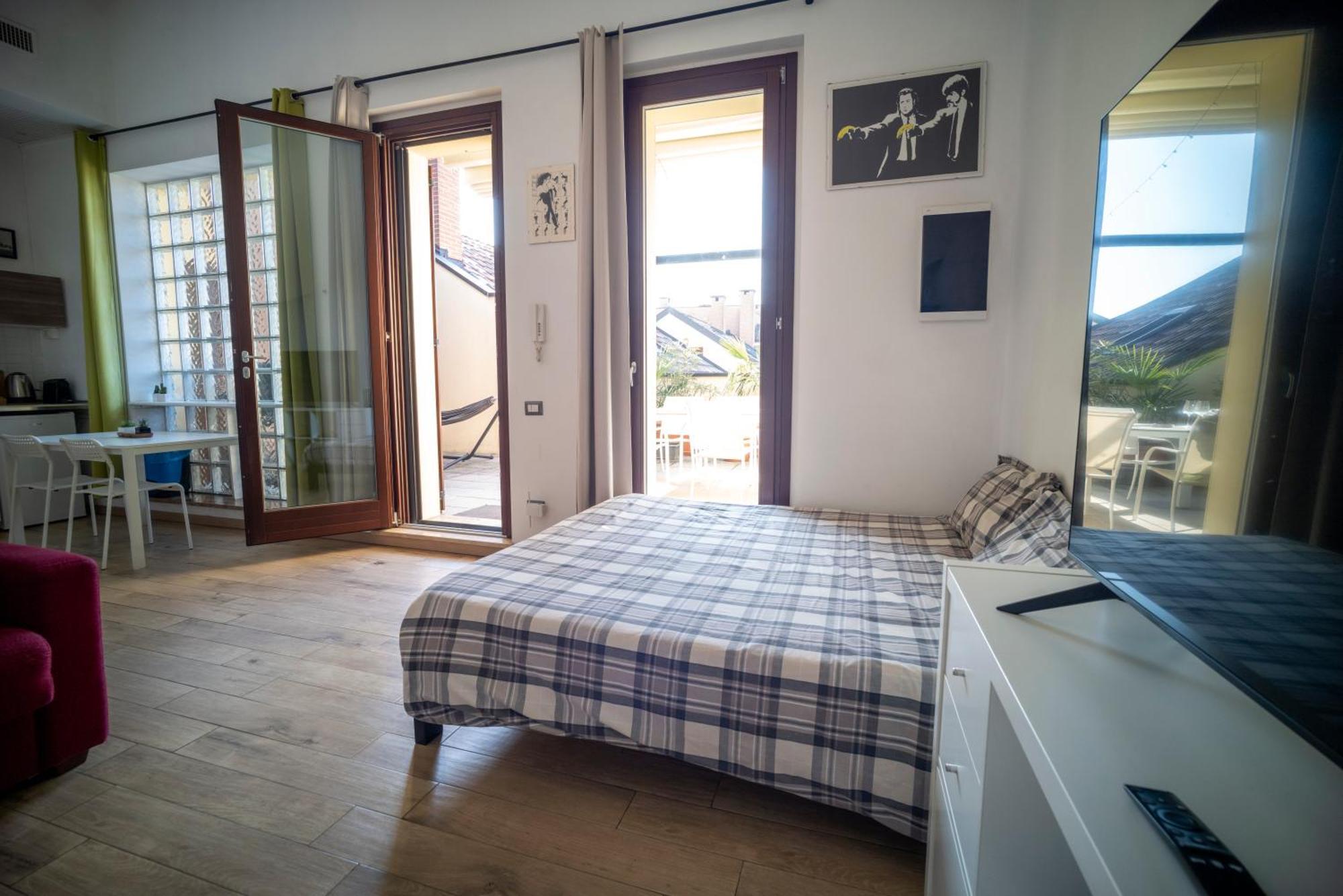 Flat With Terrace Close To Forum And Milanofiori Metro Assago Exterior photo